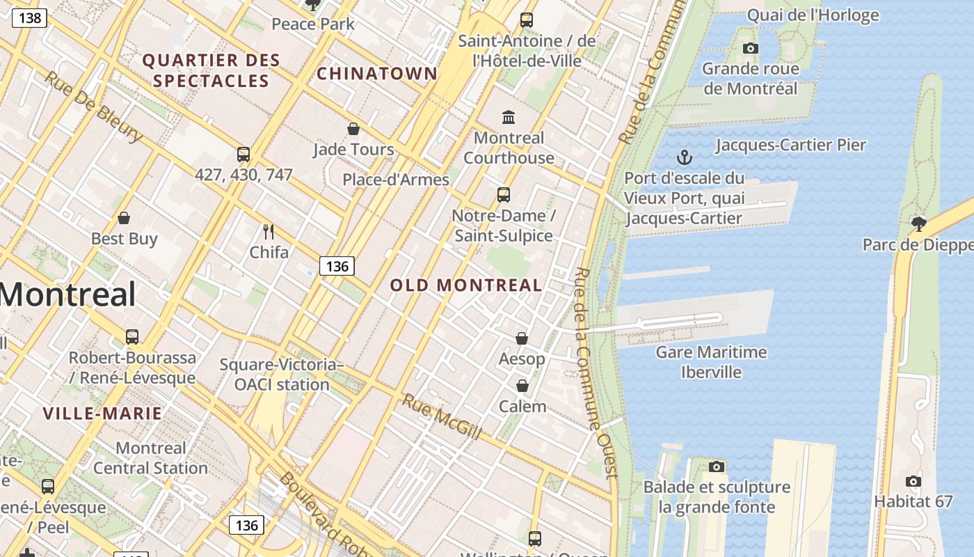map